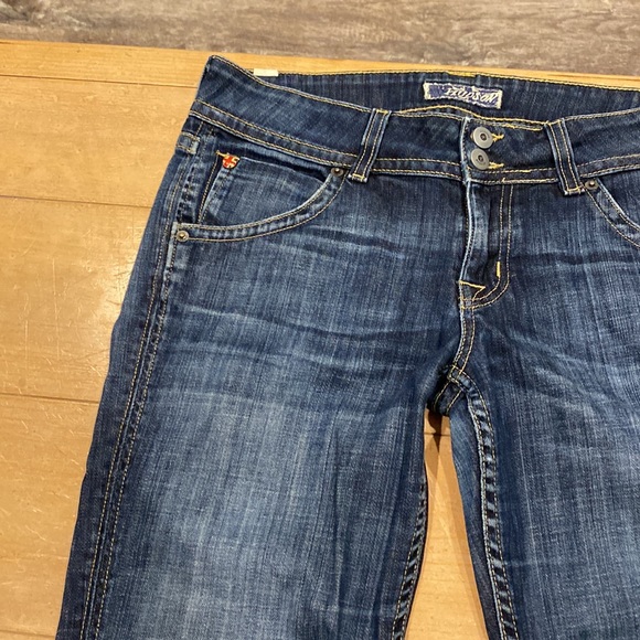 Hudson Flap Pocket Raw Hem Cropped 29 Waist - Picture 4 of 8